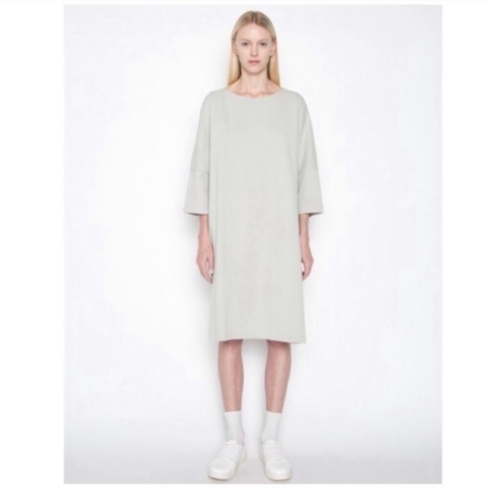 Oak and Fort Sweater Midi Dress